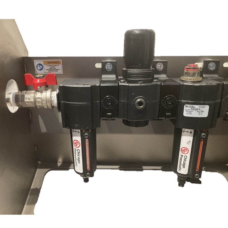 Avvitatore pneumatico ad impulsi attacco quadro 1/2 MAX 1300Nm CP7748 Avvitatore pneumatico ad impulsi attacco quadro 1/2 MAX 1300Nm CP7748