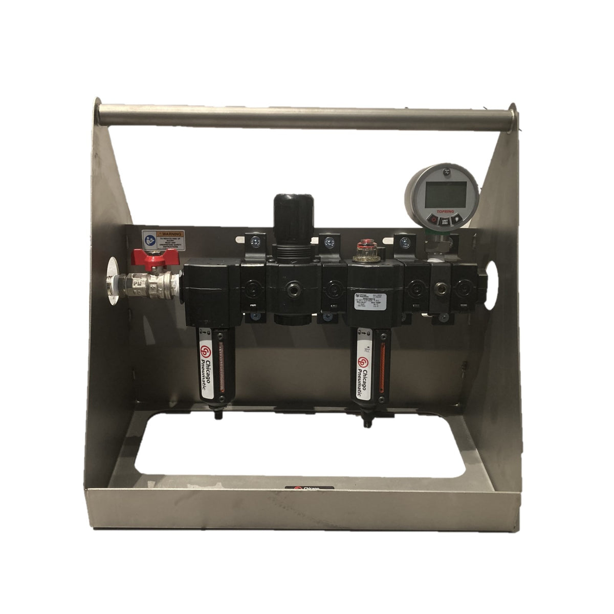 Avvitatore dinamometrico pneumaticoserraggio controllato att.3/4 1300Nm con ATC PACK CHICAGO PNEUMATIC Avvitatore dinamometrico pneumaticoserraggio controllato att.3/4 1300Nm con ATC PACK CHICAGO PNEUMATIC