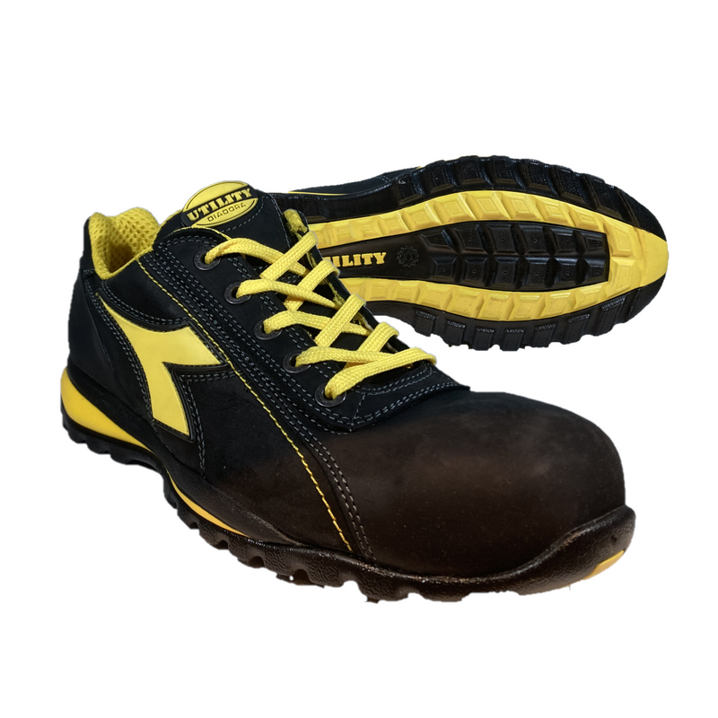 Scarpa bassa da lavoro impermeabile taglia 35 a 48 nera DIADORA GLOVE
