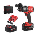 trapano-avvitatore-compatto-a-bratteria-con-motore-brushless-da-158Nm-di-coppia-a-batteria-M18-con-2-batterie-da-5.0Ah-e-caricabatterie-in-valigetta-MILWAUKEE-FDD3-502X-4933479863