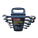 Serie da 5 chiavi combinate a cricchetto 8-10-13-17-19mm FERMEC BW-519