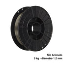 Filo-MIG-animato-satinato-per-ferro-bobina-di-diametro-200-mm-Kg-3.0-filo-NO-GAS-diametro-1.2-mm-TELWIN-802146