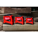 Flessometro serie Slim seconda generezione da 3M - 5M - 8M MILWAUKEE