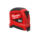 Flessometro serie Slim seconda generezione da 3M - 5M - 8M MILWAUKEE