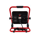 Faro da cantiere LED ibrido Friggeri FR-PL100WBAT 100 W, 10.000 lm, 230 V e batterie 18 V