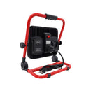 Faro da cantiere LED ibrido Friggeri FR-PL100WBAT 100 W, 10.000 lm, 230 V e batterie 18 V