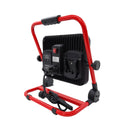 Faro da cantiere LED ibrido Friggeri FR-PL100WBAT 100 W, 10.000 lm, 230 V e batterie 18 V