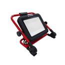 Faro da cantiere LED ibrido Friggeri FR-PL100WBAT 100 W, 10.000 lm, 230 V e batterie 18 V