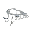 KIT-GAS-SALDATURA-TECNISTA-con-2-bombole-gas-piene-da-14lt-Argon-e-miscela-C18-carrello-porta-saldatrice-e-bombole-riduttore-di-pressione-HARRIS-bi-stadio-con-flussometro-e-economizzatore-e-gancio-porta-eccessori-da-integrare-alla-bombola-perfetto-per-officine-cantiere-o-garage