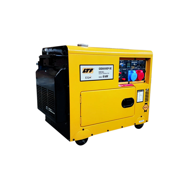 generatore-di-corrente-6.5kW-monofase-alimentazione-a-diesel-2-uscite-LTF-gds8000ep-se
