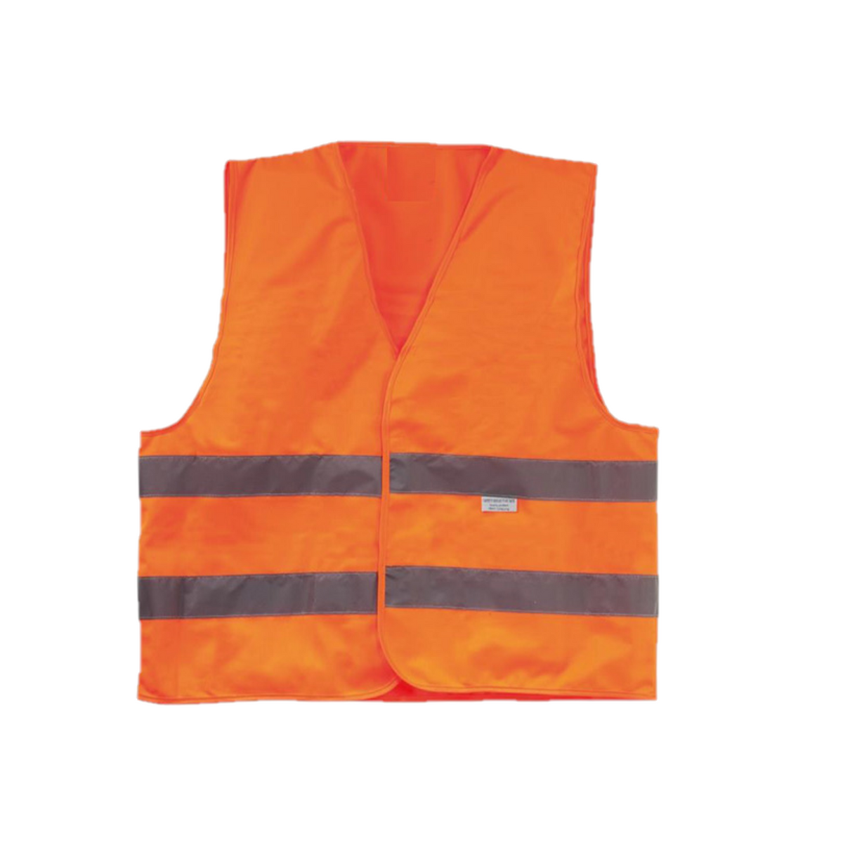 2x Gilet Alta Visibilità Neon Verde – Riflettente Per Bici, Corsa, Sicurezza Stradale – Taglia Unica
