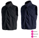 Gilet softshell DURANNO impermeabile t. S a 3XL BlueNavy o Nero