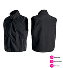 Gilet softshell DURANNO impermeabile t. S a 3XL BlueNavy o Nero