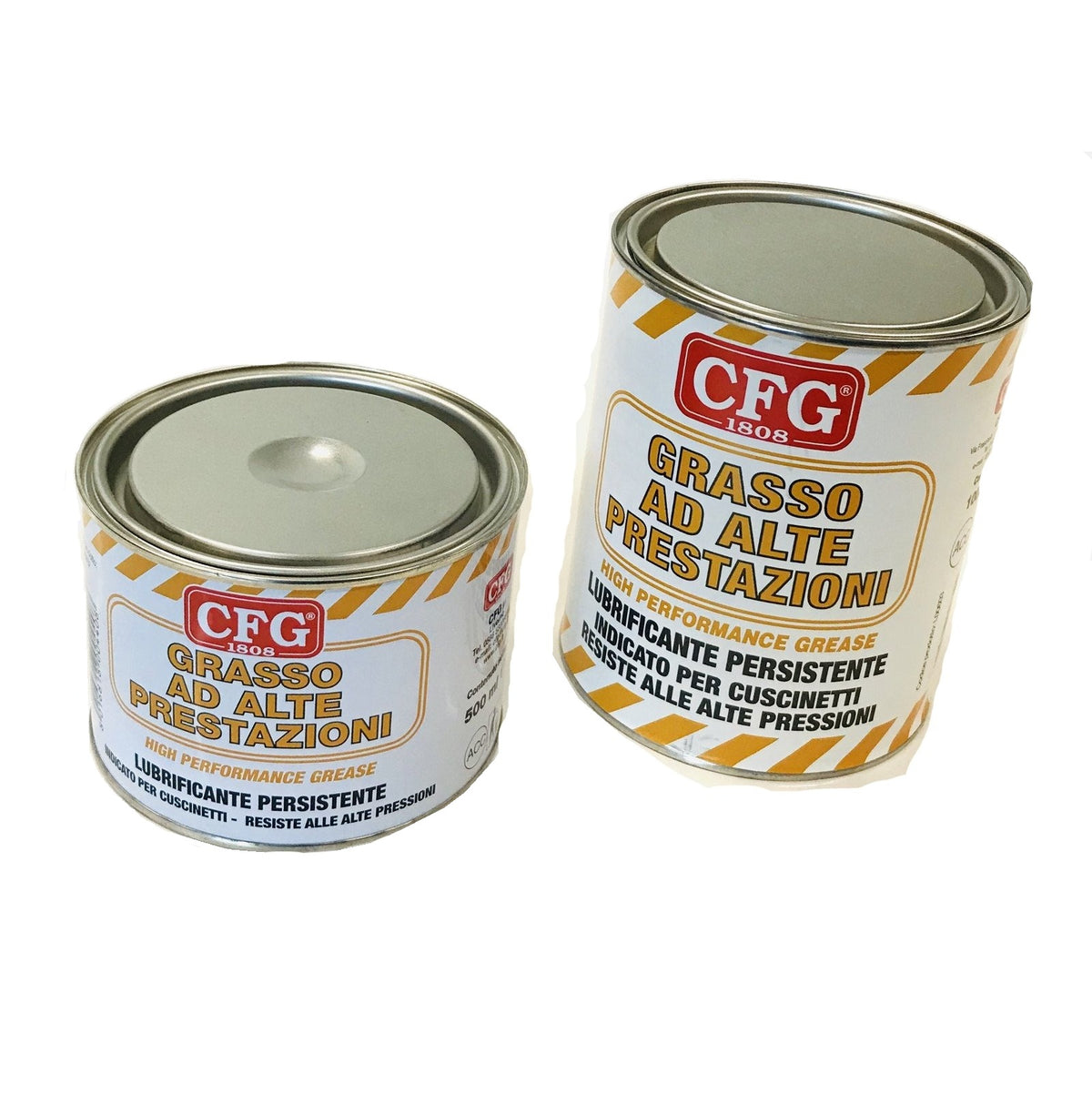 Grasso Alte Prestazioni ATG X-1R 400g - Lubrificante Per Cuscinetti, Resistente Acqua Salata, -40°C A +218°C