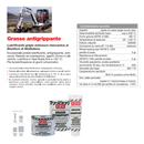 Barattolo Grasso Anti-grippante al bisolfuro di molibdeno 125-500-1000-5000ml CFG