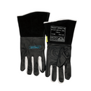 Guanti pelle fiore bovino e capra, manichetta crosta bovina per saldatura WELDAS 10-1050 XL