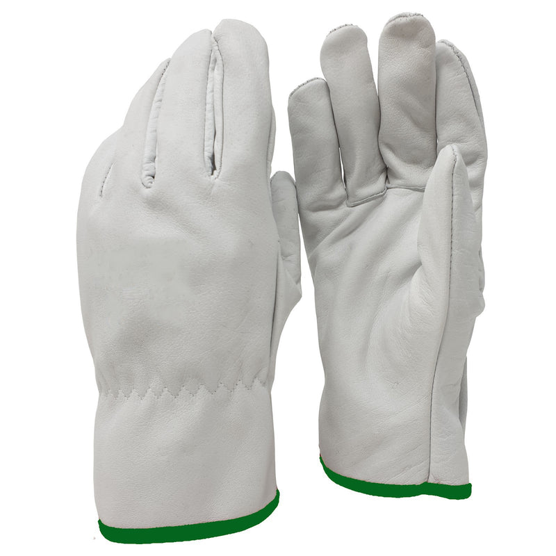 Guanti Da Lavoro In Pelle Bovina - Taglia 10-12, Protezione Durevole - Foto 2