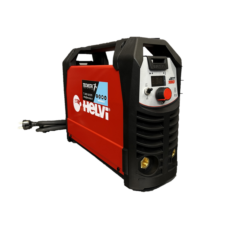 Saldatrice T-ARC 160 Inverter - Kit Con Maschera, Pinze, Per Elettrodi Fino 4mm - Foto 9