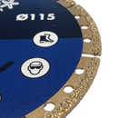 lama-circolare-diamantata-per-metalli-diametro-115mm-foro-22mm-Stella-bianca-METAL-DIA