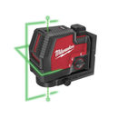 livella-laser-a-2-laser-verde-con-piombo-possibilità-di-posizionamento-su-staffa-su-trepiede-su-base-magnetica-portata-30metri-milwaukee-CLLP-301C