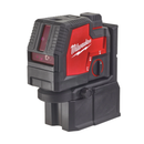 livella-laser-a-2-laser-verde-con-piombo-possibilità-di-posizionamento-su-staffa-su-trepiede-su-base-magnetica-portata-30metri-milwaukee-CLLP-301C