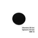 Lenti scure occhiale DIN 13 diametro 50mm x 3mm per saldatura, taglio plasma MOST