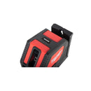 livella-laser-2-linee-verdi-a-batterie-alcaline-AA-INCLUSE-portata-30mt-a-base-magnetica-con-valigetta-porta-utensile-perfetto-per-carpenteria-cantieristica-edile-e-molto-altro-MILWAUKEE-CLL-C