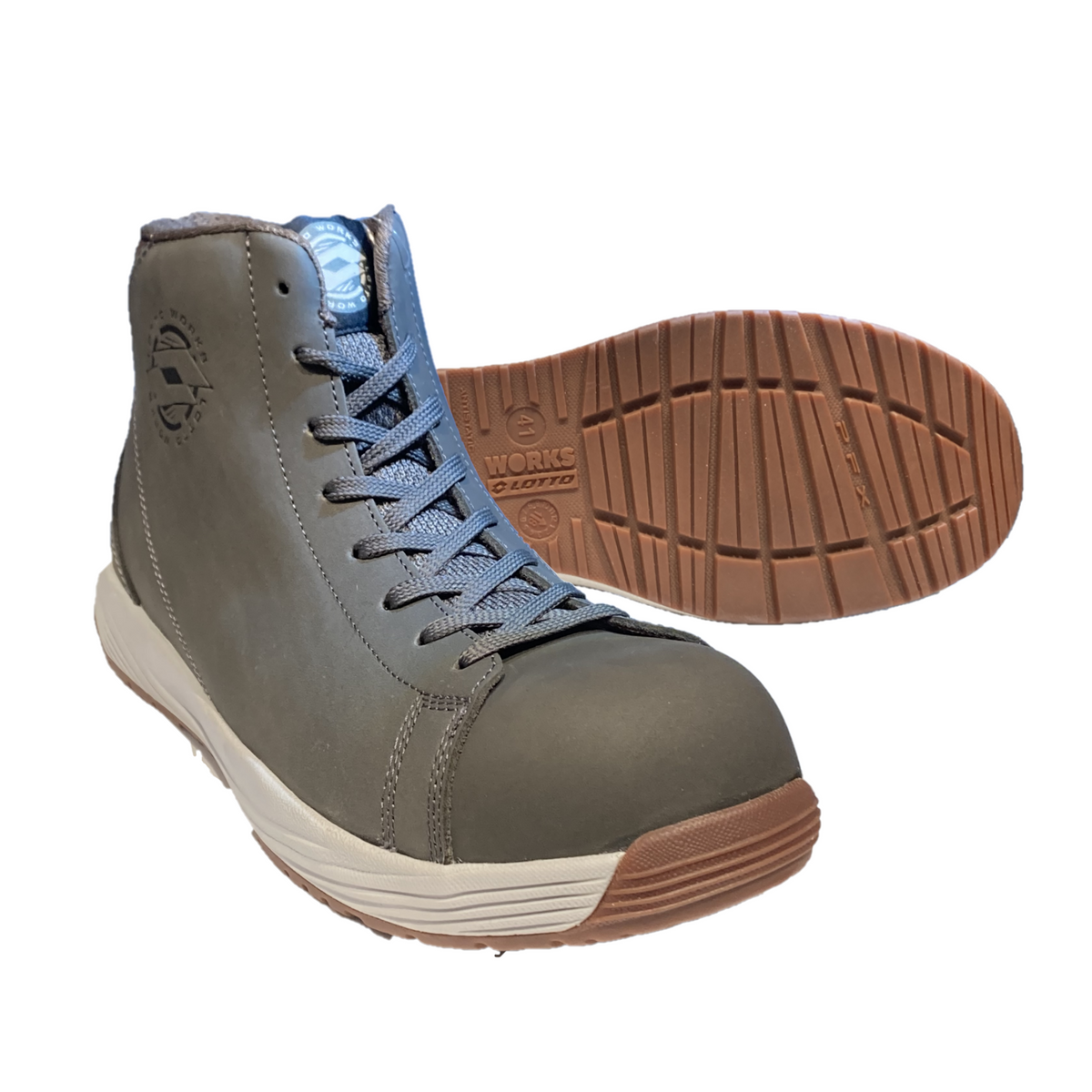 Scarpe antinfortunistiche MID t. 40 45 LOTTO SKATE S3SRC L 58093 5OS