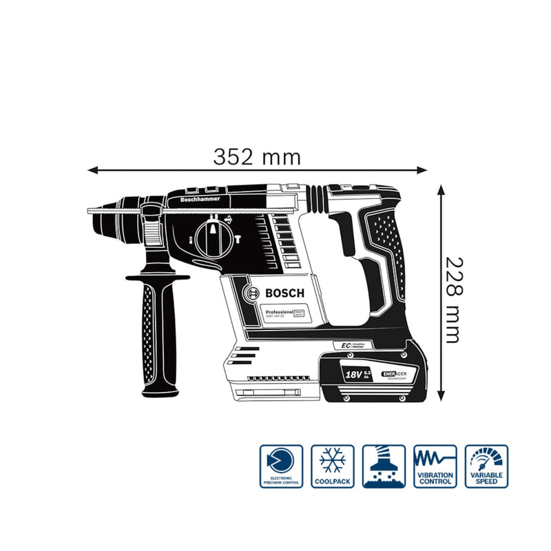 martello-perforatore-bosch-gbh18v-26-punte-sds-plus