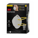 Respiratore antiparticolato 3M 8710E FFP1 NR D senza valvola, confezione da 20