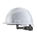 Elmetto ventilato Milwaukee BOLT™ 100 52–68 cm, senza sottogola