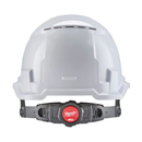 Elmetto ventilato Milwaukee BOLT™ 100 52–68 cm, senza sottogola
