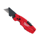 Coltello multiuso pieghevole MILWAUKEE FASTBACK 6 in 1 con portainserti 1/4"