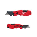 Coltello multiuso pieghevole MILWAUKEE FASTBACK 6 in 1 con portainserti 1/4"