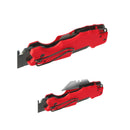 Coltello multiuso pieghevole MILWAUKEE FASTBACK 6 in 1 con portainserti 1/4"