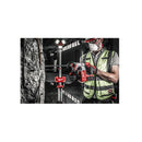 tassellatore-milwaukee-sds-plus-max-26mm-calcestruzzo-alimentato-a-batteria-18V-(non-inclusa)- 2,3J-di-potenza-+-secondo-mandrino-Milwaukee-M18-BLHZ-0X