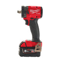 Milwaukee M18 FIW2F12-502X, avvitatore a impulsi M18 FUEL 1/2″ 339 Nm