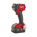 Milwaukee M18 FIW2F12-502X, avvitatore a impulsi M18 FUEL 1/2″ 339 Nm