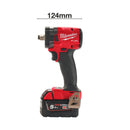 Milwaukee M18 FIW2F12-502X, avvitatore a impulsi M18 FUEL 1/2″ 339 Nm