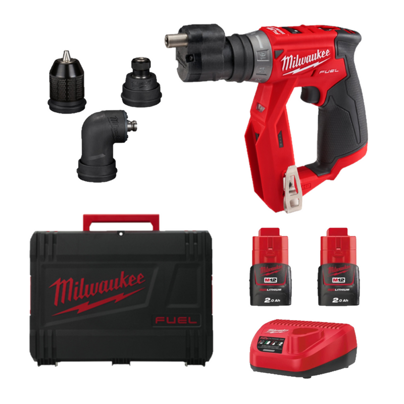 trapano-avvitatore-con-4-mandrini-intercambiabili-a-batteria-M12-motore-brushless-da34Nm-di-potenza-con-stazione-di-ricarica-e-2batterie-2.0Ah-MILWAUKEE-M12-FDDXKIT-202X-4933464979