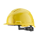 Elmetto ventilato Milwaukee BOLT™ 100 52–68 cm, senza sottogola