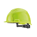 Elmetto ventilato Milwaukee BOLT™ 100 52–68 cm, senza sottogola