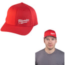 Cappellino da baseball MILWAUKEE BCS rosso L/XL
