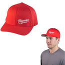 Cappellino da baseball MILWAUKEE BCS rosso L/XL
