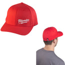 Cappellino da baseball MILWAUKEE BCS rosso L/XL