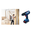 trapano-avvitatore-BOSCH-gbs-18v-21-con-2-batterie-2.0Ah-18V-55Nm-di-coppia-di-serraggio