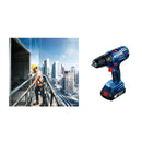 trapano-avvitatore-BOSCH-gbs-18v-21-con-2-batterie-2.0Ah-18V-55Nm-di-coppia-di-serraggio