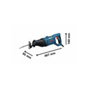 Sega universale a gattuccio 230V 1100W in valigetta PROFESSIONAL BOSCH BSA 1100 E