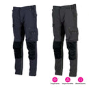 Pantalone tecnico elasticizzato MANGART grigio o blue navy t. S a 3XL