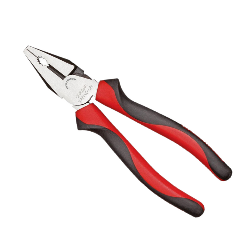 Pinza universale Gedore Red con impugnatura ergonomica manici rivestit Pinza universale Gedore Red con impugnatura ergonomica manici rivestit